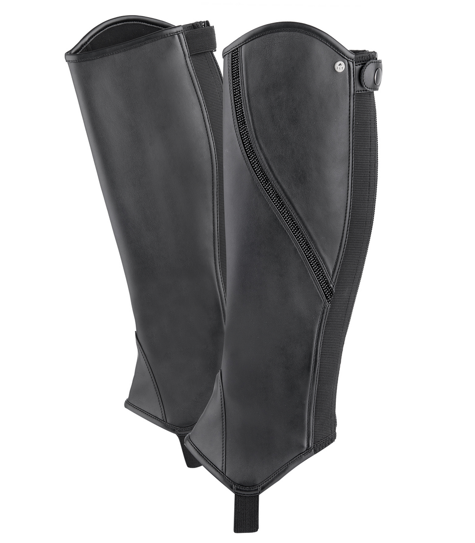 MINI CHAPS GLITTER Noir XS