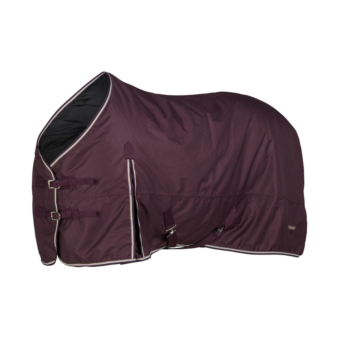 COUVERTURE GLASGOW 350G AUBERGINE 135