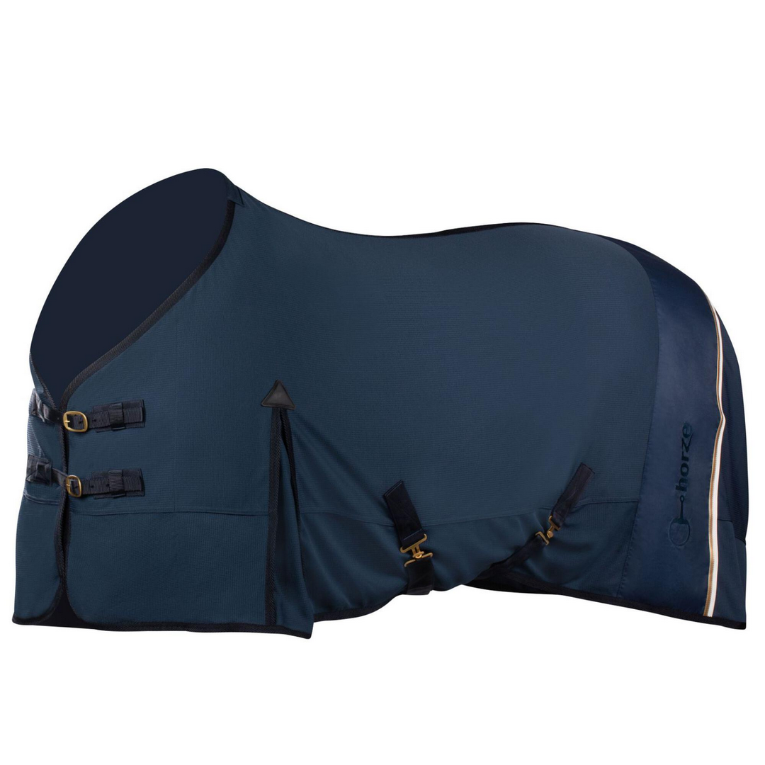COUVERTURE MONTAUK BLEU 165