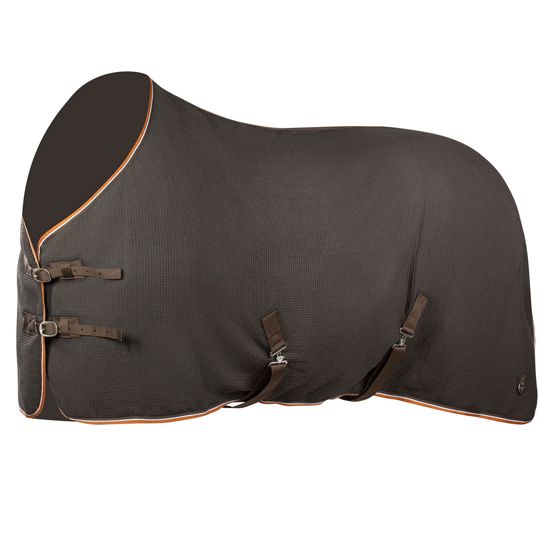 COUVERTURE DE SECHAGE TULSA GAUFRE BRUN