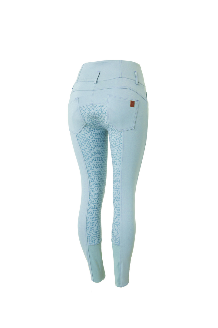 TARA WOMEN'S HIGH WAIST 40 CORYDALIS BLU