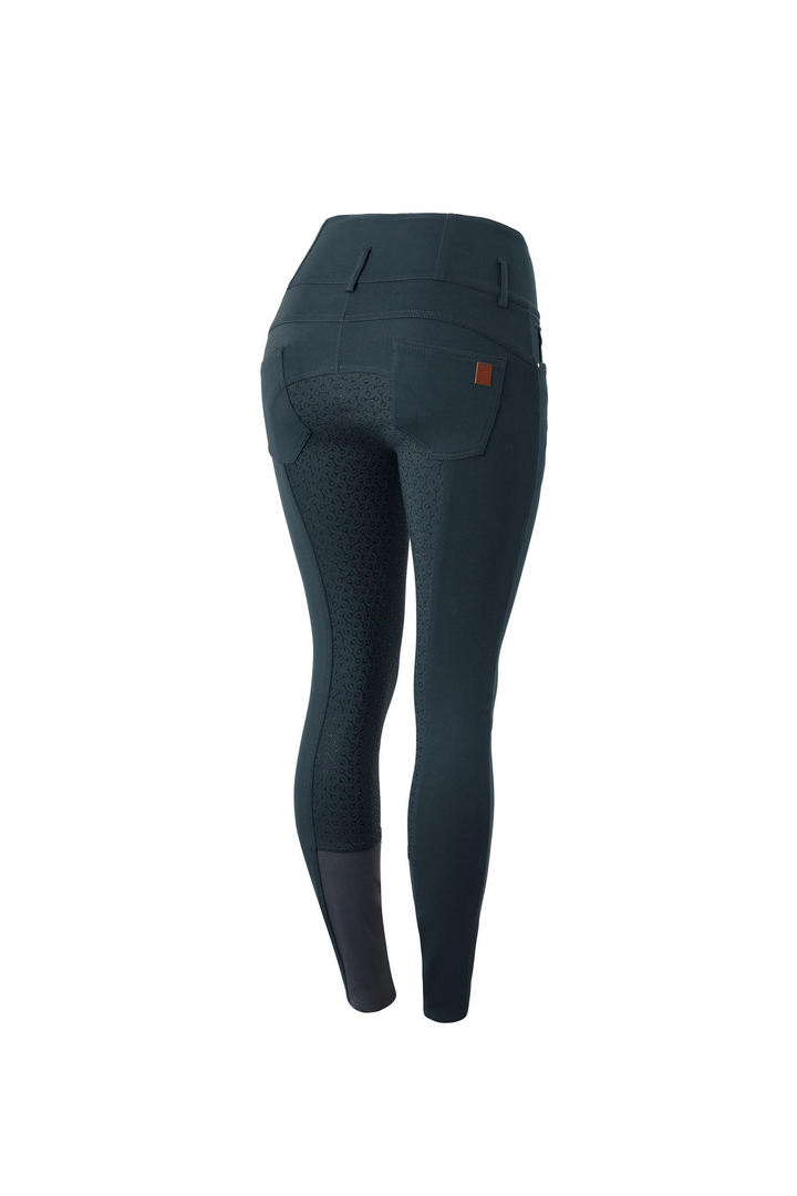 TARA WOMEN'S HIGH WAIST 44 BLEU OBSCUR