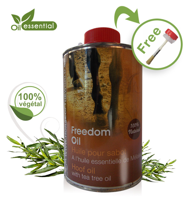 FREEDOM HUILE POUR SABOT