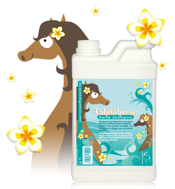 TAHITI HORSE SHAMPOO